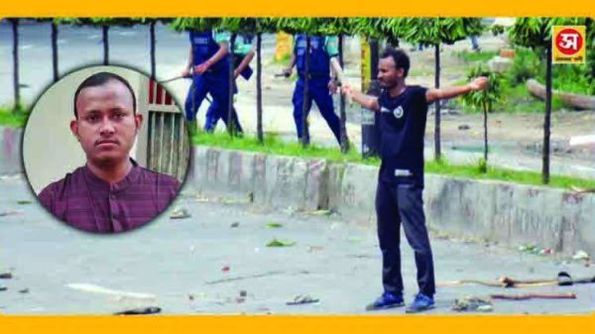 জুলাই জাতীয় সম্মেলন: আবু সাঈদ হত্যার রায় দ্রুত কার্যকর ও শহীদ পরিবার পুনর্বাসনের দাবি বড় ভাইয়ের