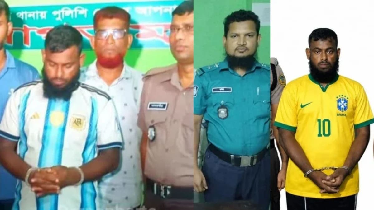 আটক মাদক কারবারির জার্সি এআই দিয়ে পরিবর্তন: বরিশালে পুলিশ উপপরিদর্শক (এসআই) তানজিলকে শোকজ