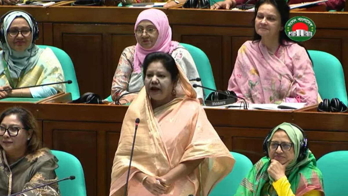 শেখ হাসিনা ফিরলে প্রোফাইল লালকারীদের জীবন কালো করবেন: সংসদে বিএনপি এমপি রানু