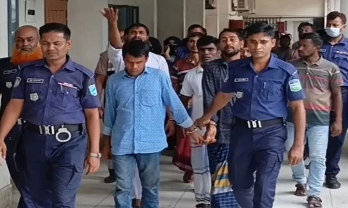 বাকশিগঞ্জে গৃহবধূর গণধর্ষণ মামলায় সাত আসামির মৃত্যুদণ্ড